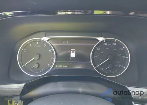 2022 Nissan Pathfinder Sl 4Wd из США, поврежденный, VIN 5N1DR3CC6NC250293